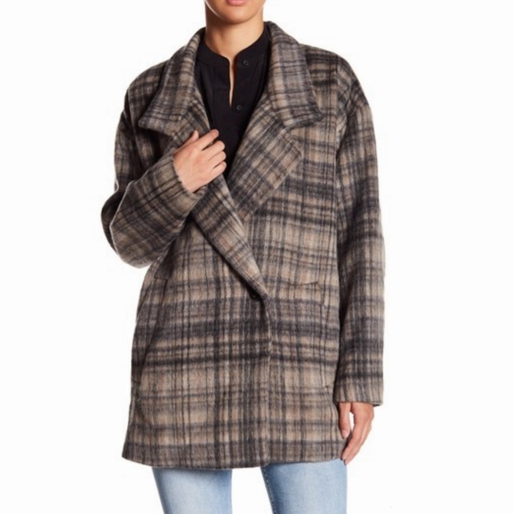 AllSaints Meade Coat
